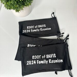 10 Custom Microfiber Pouch for Glasses